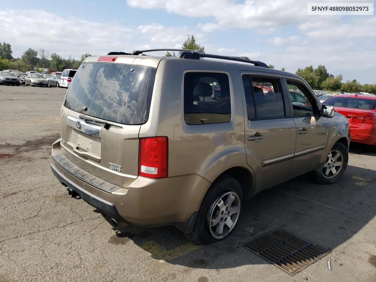 5FNYF48809B052973 2009 Honda Pilot Touring