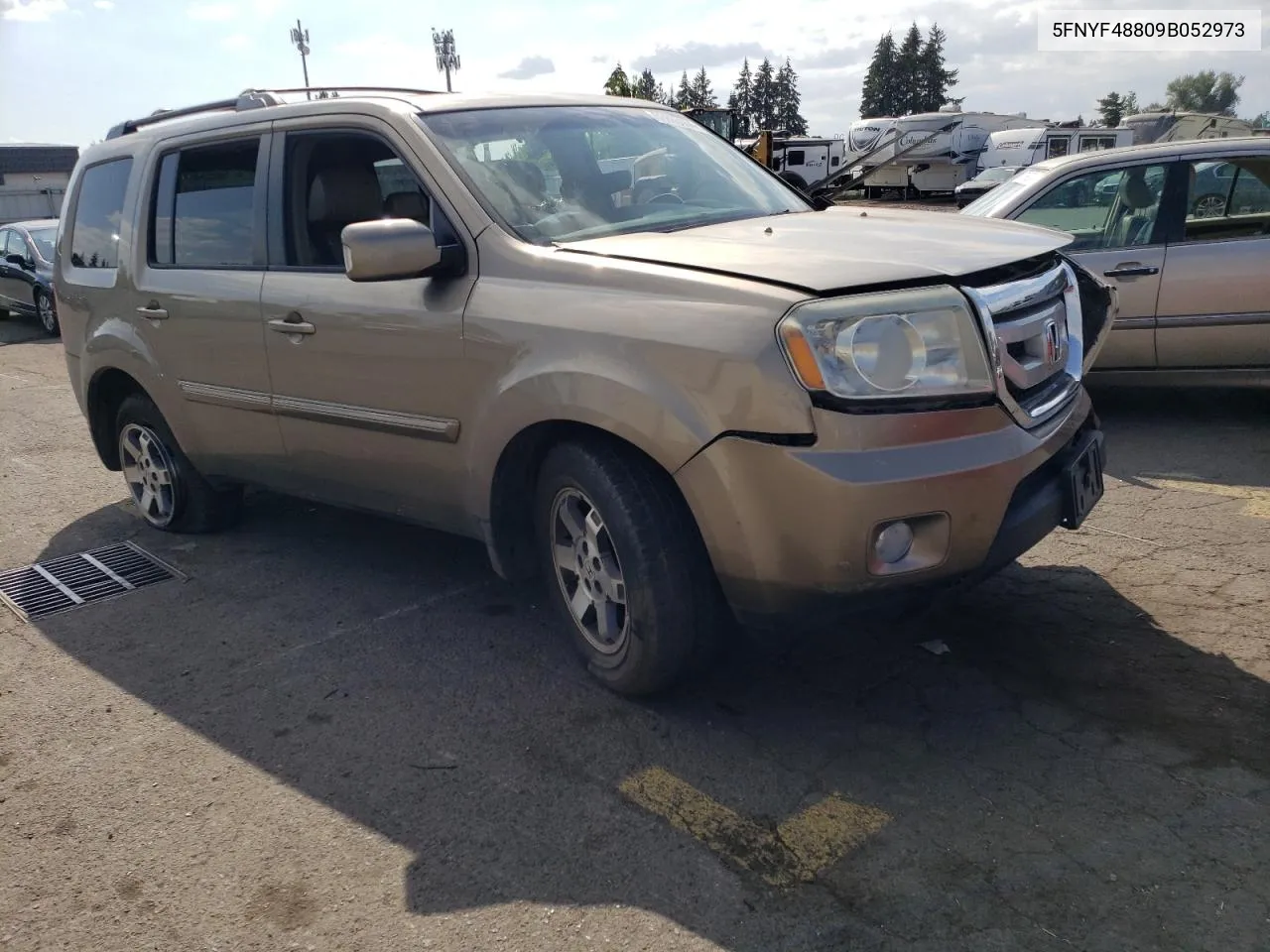 5FNYF48809B052973 2009 Honda Pilot Touring