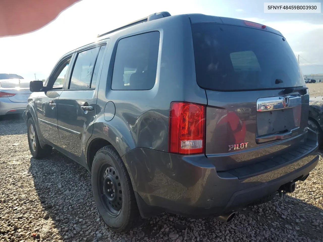 5FNYF48459B003930 2009 Honda Pilot Ex