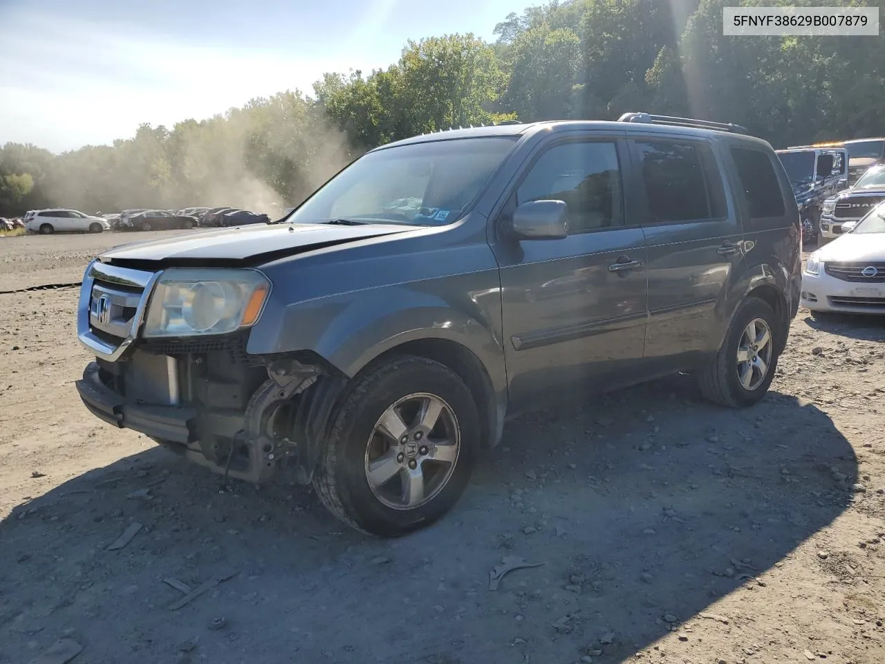 2009 Honda Pilot Exl VIN: 5FNYF38629B007879 Lot: 67710974