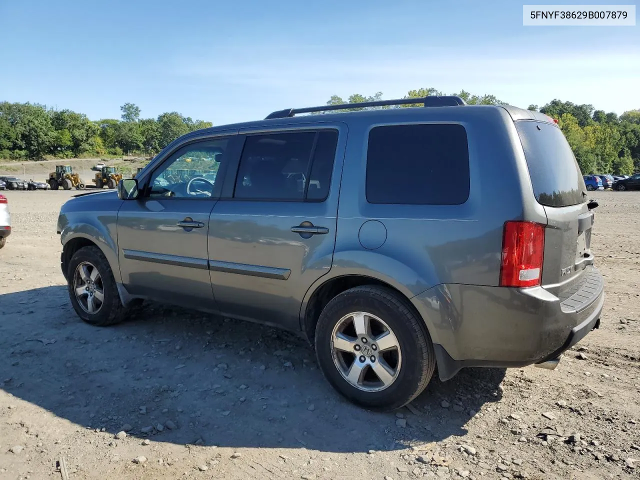 2009 Honda Pilot Exl VIN: 5FNYF38629B007879 Lot: 67710974