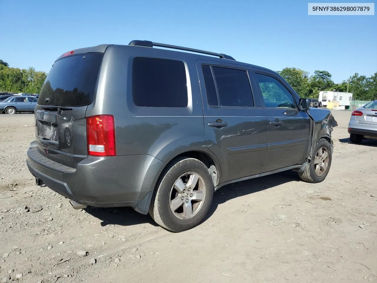 2009 Honda Pilot Exl VIN: 5FNYF38629B007879 Lot: 67710974