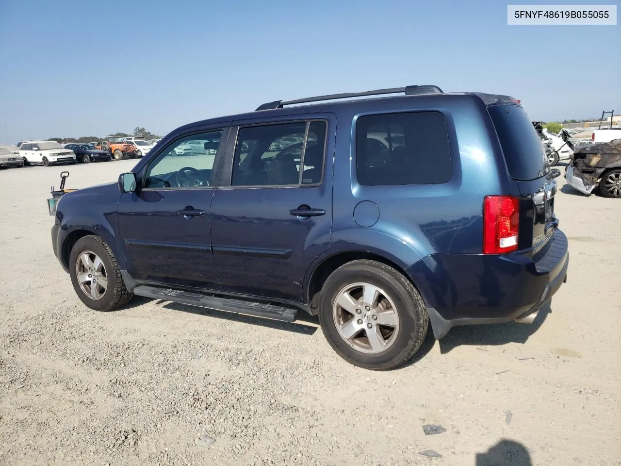 5FNYF48619B055055 2009 Honda Pilot Exl