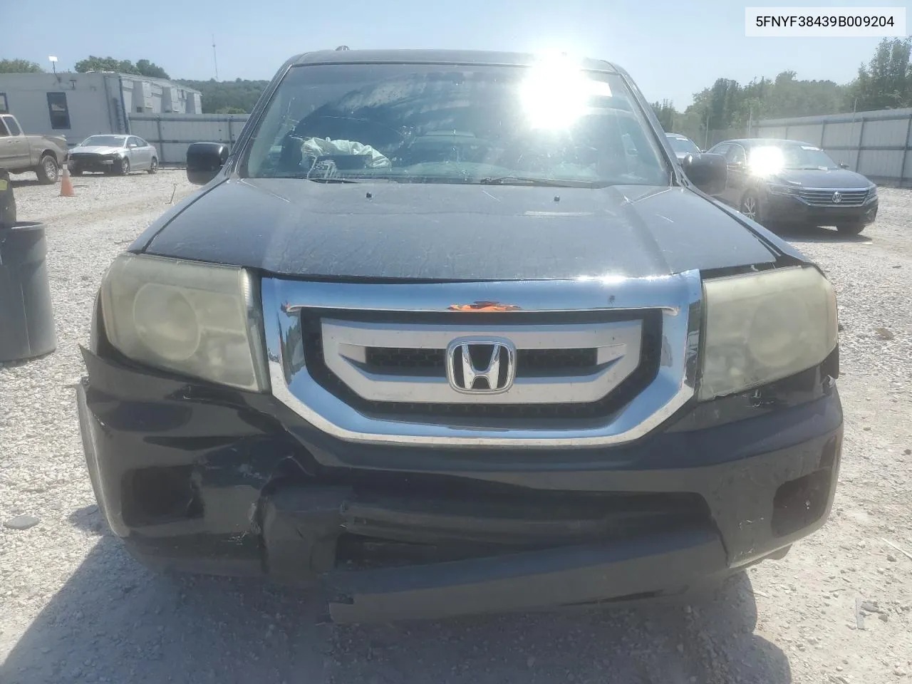 5FNYF38439B009204 2009 Honda Pilot Ex