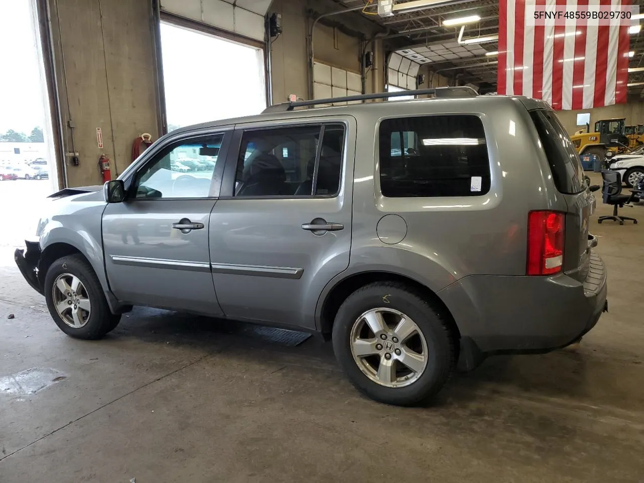 2009 Honda Pilot Exl VIN: 5FNYF48559B029730 Lot: 68444684