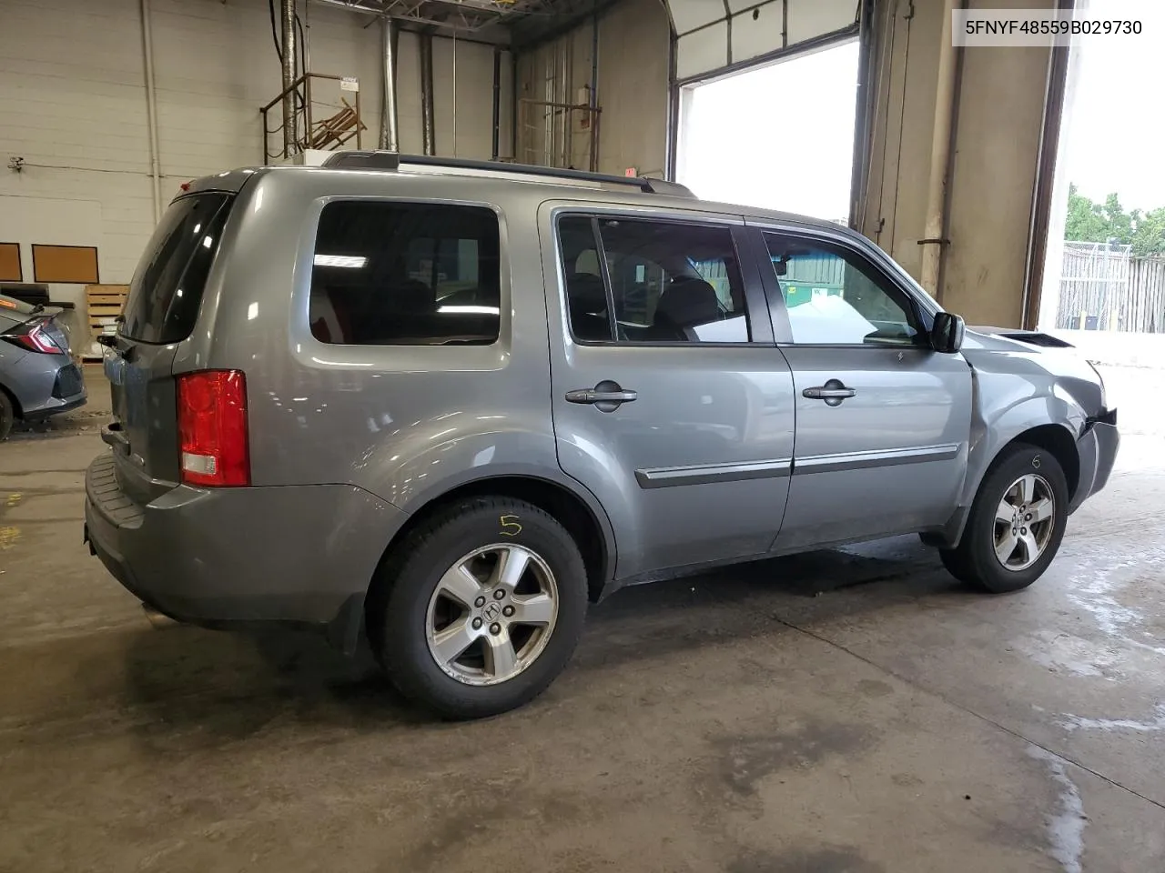 2009 Honda Pilot Exl VIN: 5FNYF48559B029730 Lot: 68444684