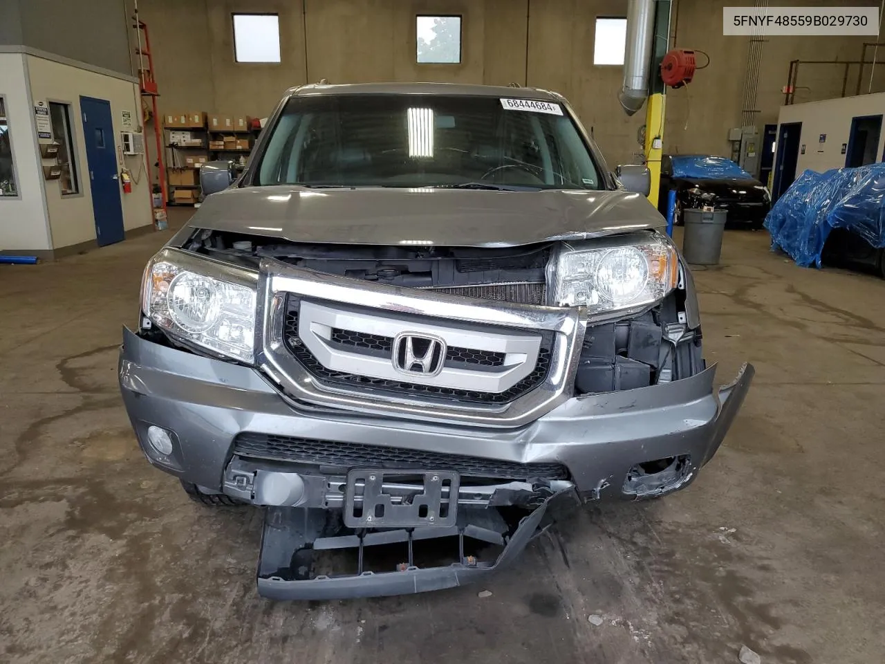 5FNYF48559B029730 2009 Honda Pilot Exl