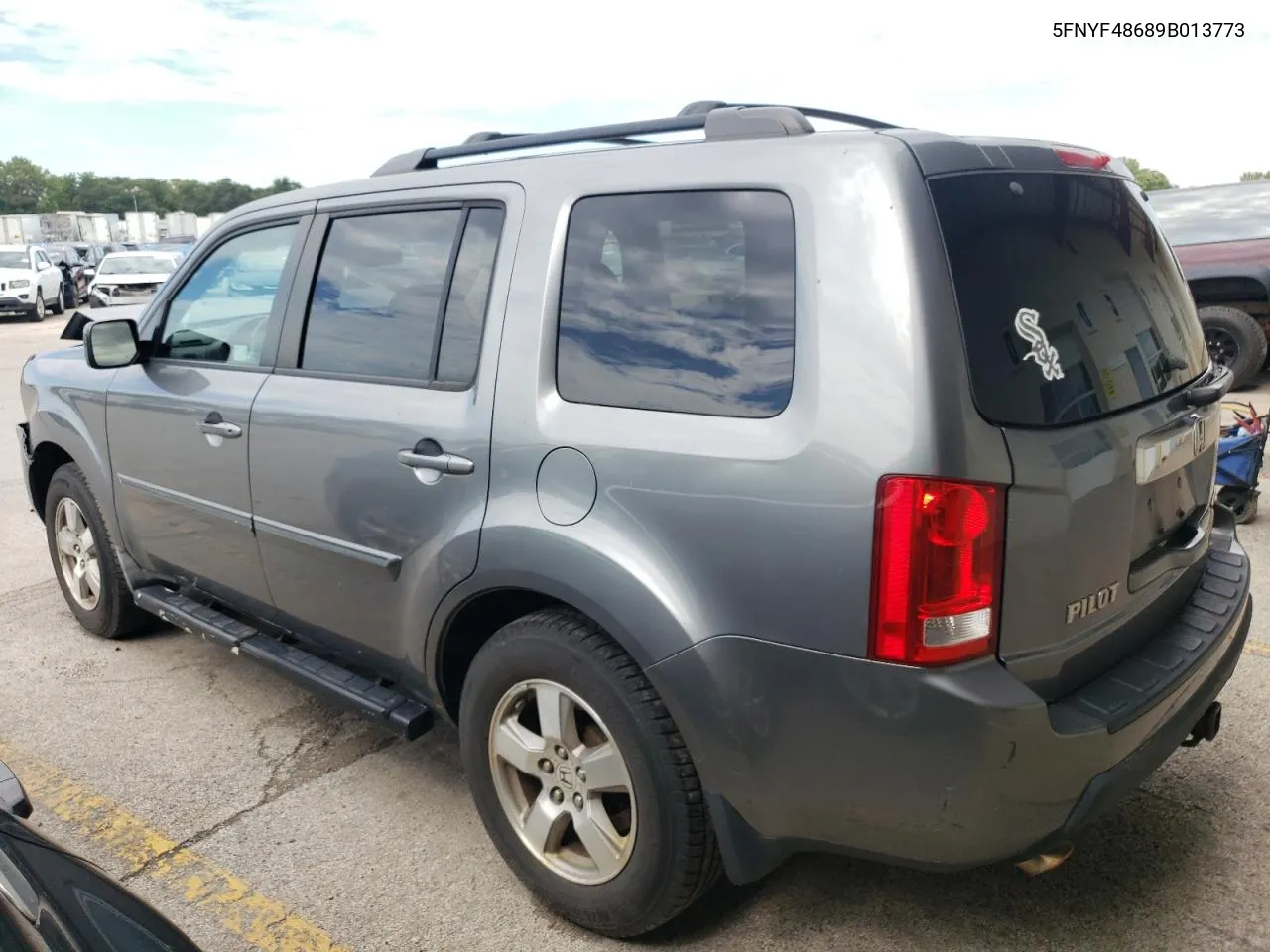 5FNYF48689B013773 2009 Honda Pilot Exl