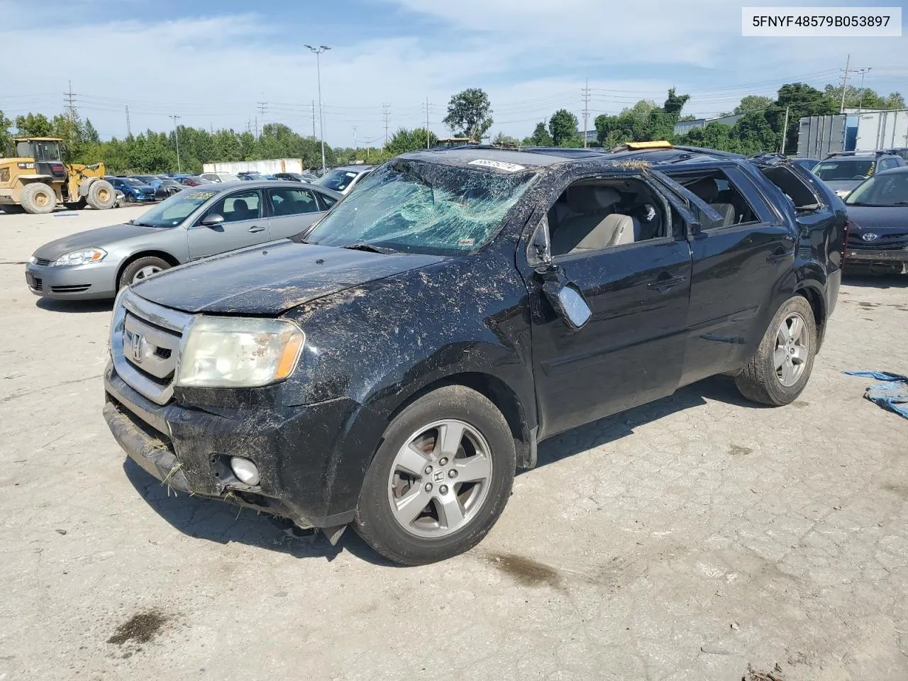 2009 Honda Pilot Exl VIN: 5FNYF48579B053897 Lot: 68875274