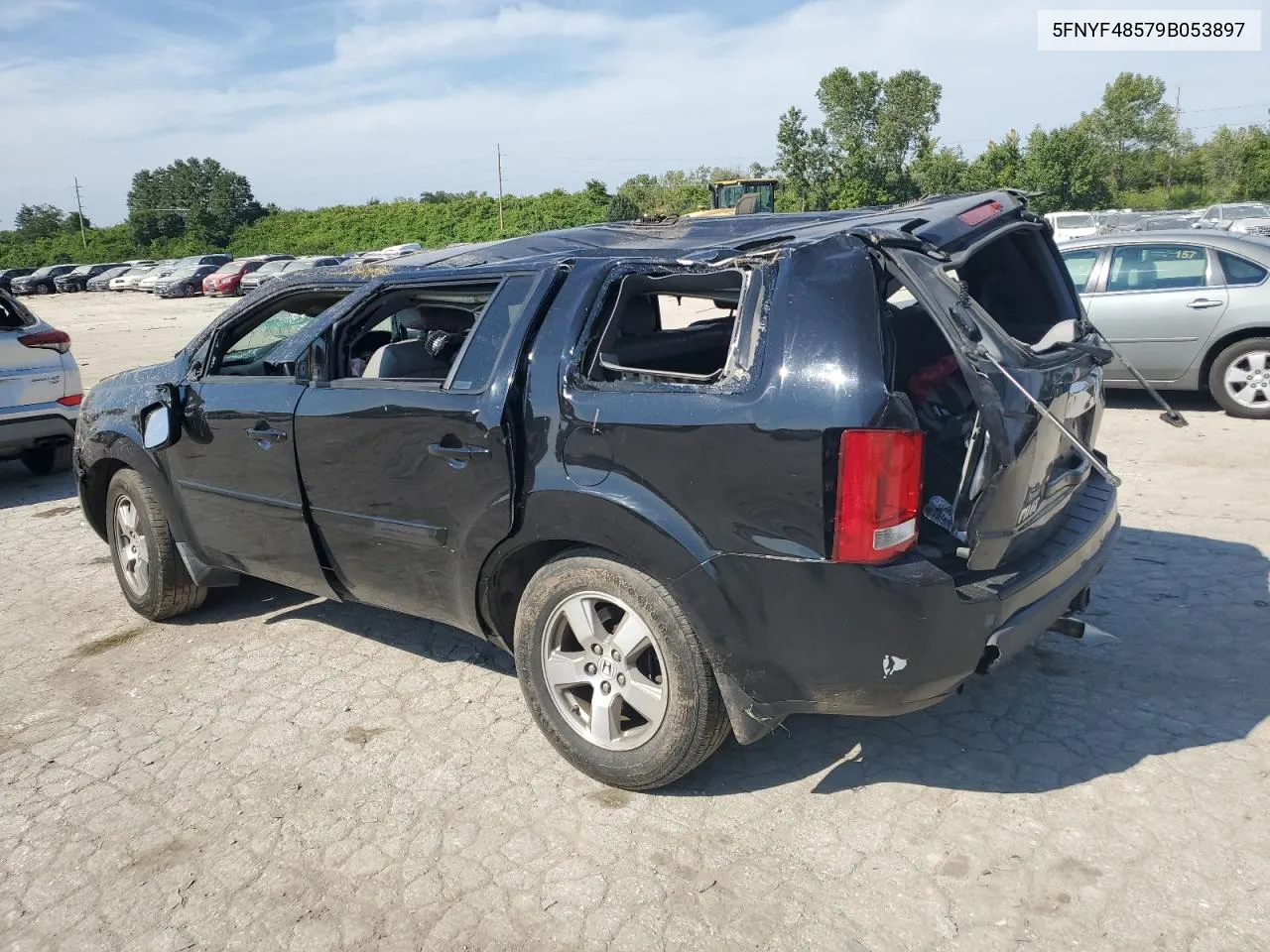 5FNYF48579B053897 2009 Honda Pilot Exl