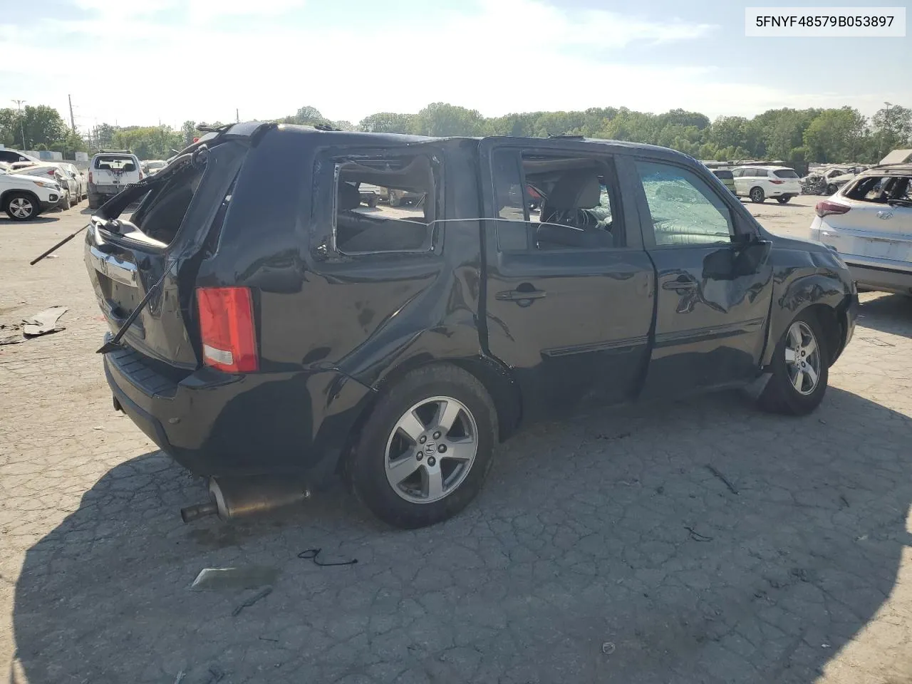 5FNYF48579B053897 2009 Honda Pilot Exl