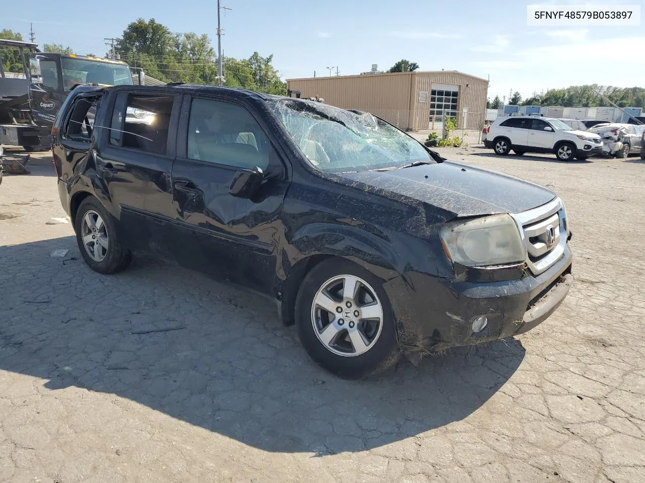 5FNYF48579B053897 2009 Honda Pilot Exl