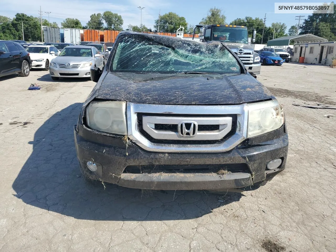 5FNYF48579B053897 2009 Honda Pilot Exl