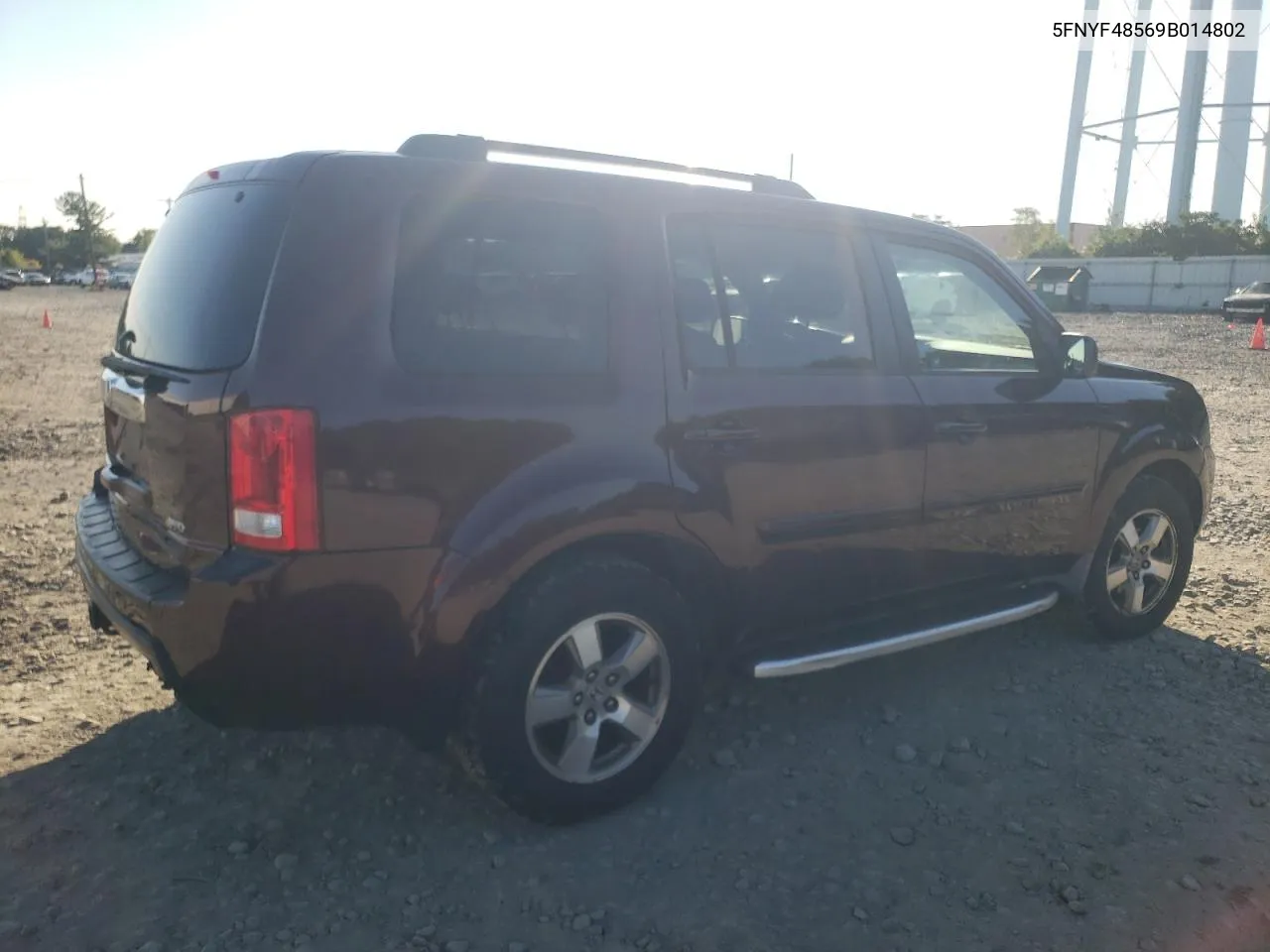 5FNYF48569B014802 2009 Honda Pilot Exl