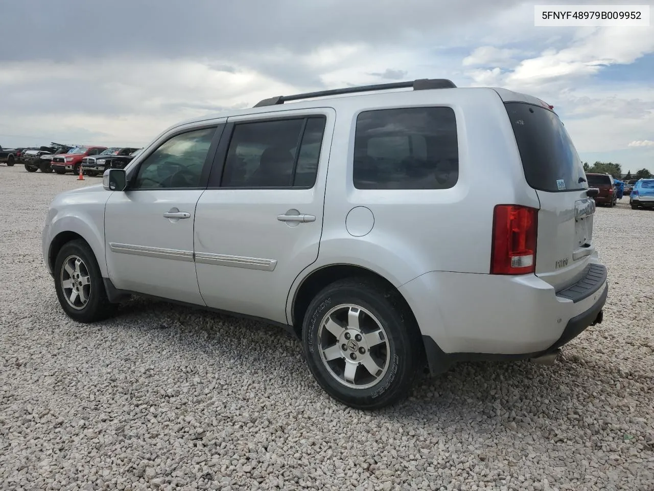 5FNYF48979B009952 2009 Honda Pilot Touring