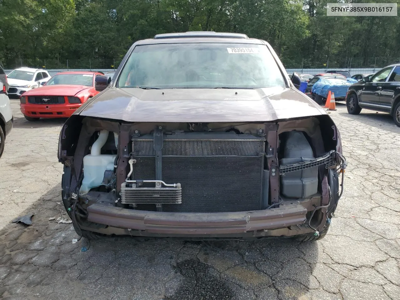 5FNYF385X9B016157 2009 Honda Pilot Exl