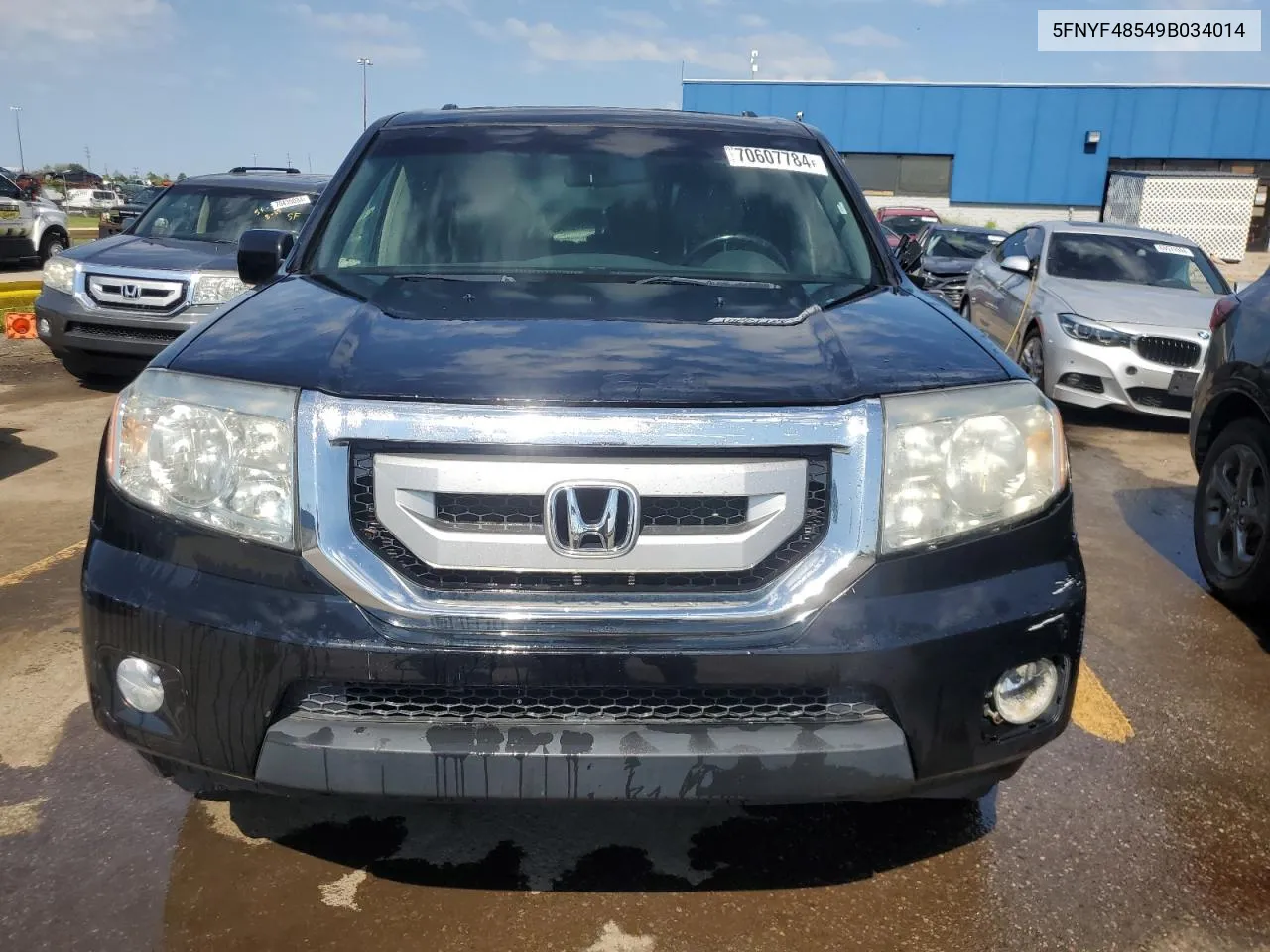 5FNYF48549B034014 2009 Honda Pilot Exl