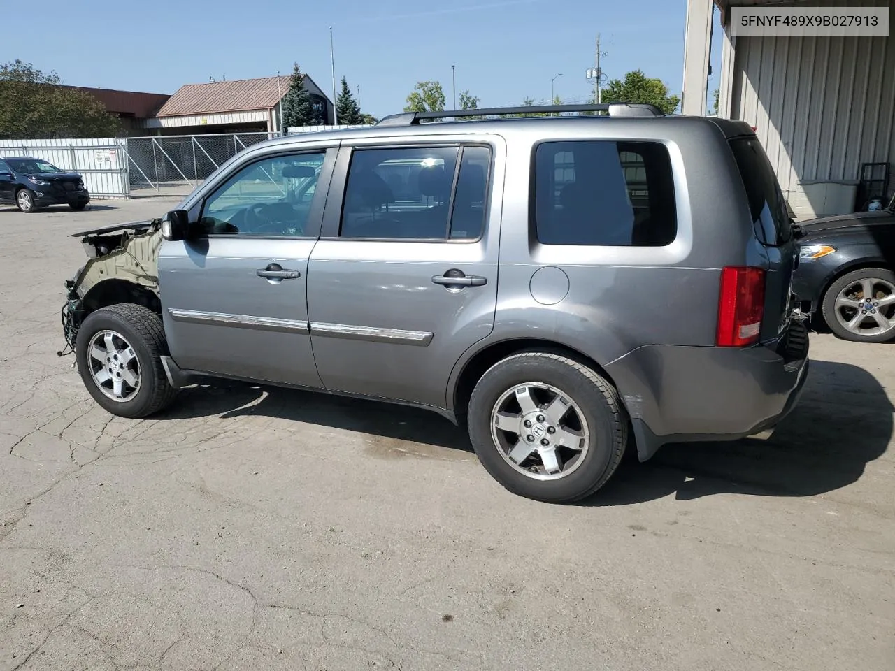 5FNYF489X9B027913 2009 Honda Pilot Touring