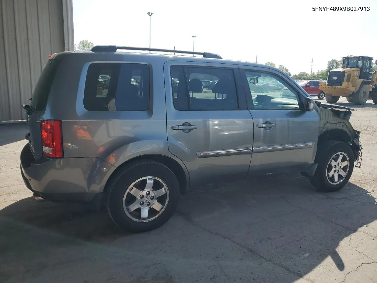 2009 Honda Pilot Touring VIN: 5FNYF489X9B027913 Lot: 70803194