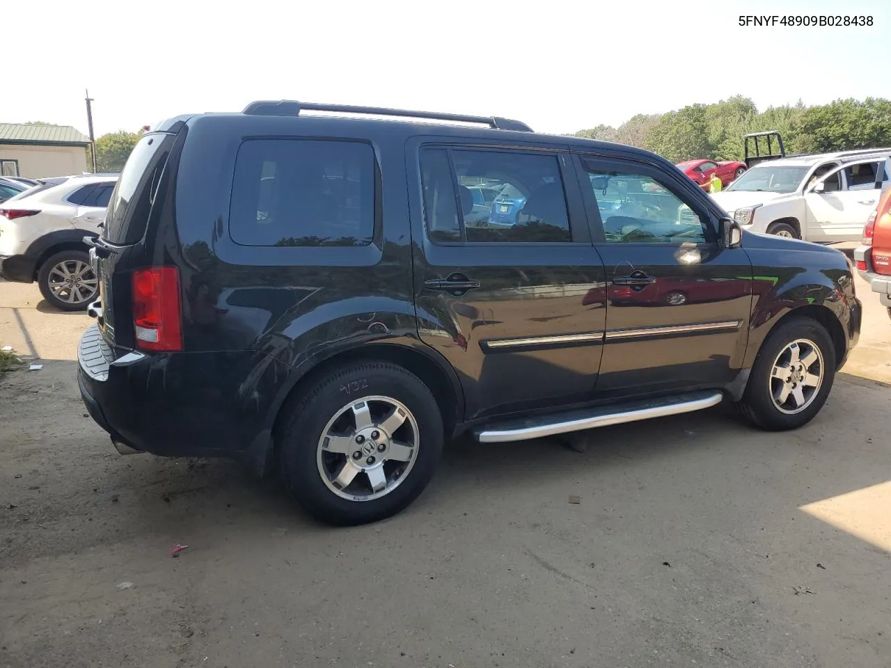 2009 Honda Pilot Touring VIN: 5FNYF48909B028438 Lot: 70815544