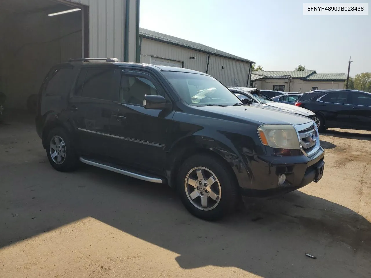 2009 Honda Pilot Touring VIN: 5FNYF48909B028438 Lot: 70815544