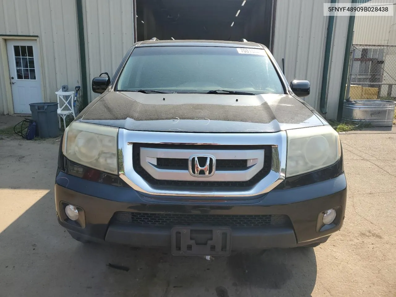 5FNYF48909B028438 2009 Honda Pilot Touring