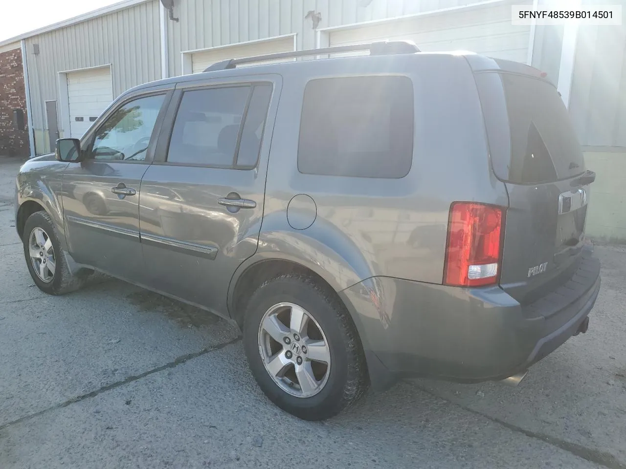 2009 Honda Pilot Exl VIN: 5FNYF48539B014501 Lot: 71162134