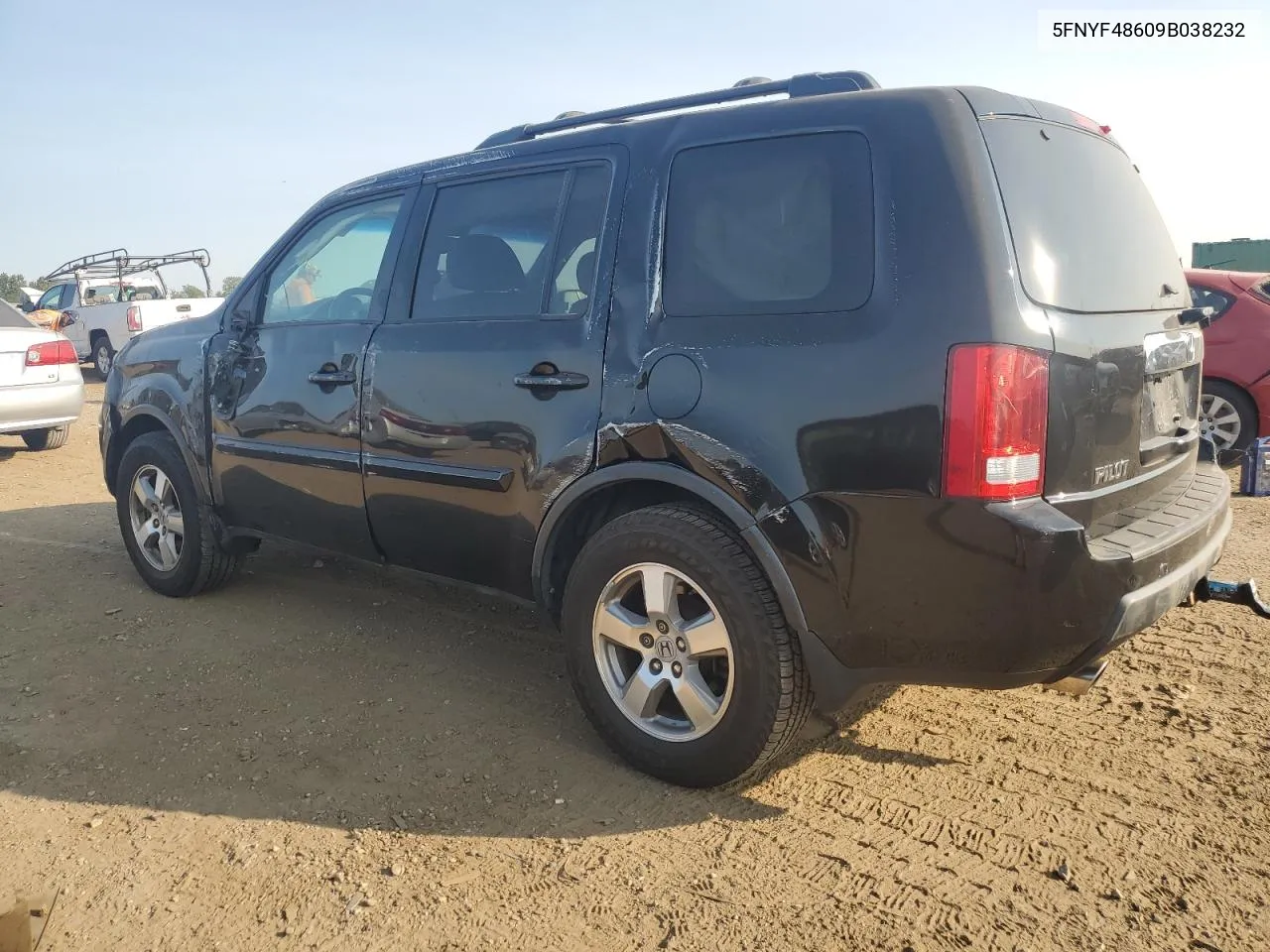 5FNYF48609B038232 2009 Honda Pilot Exl