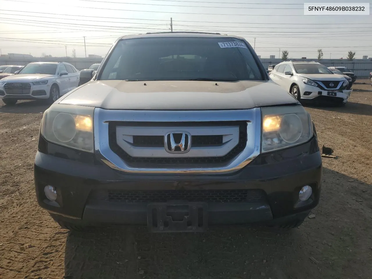 5FNYF48609B038232 2009 Honda Pilot Exl