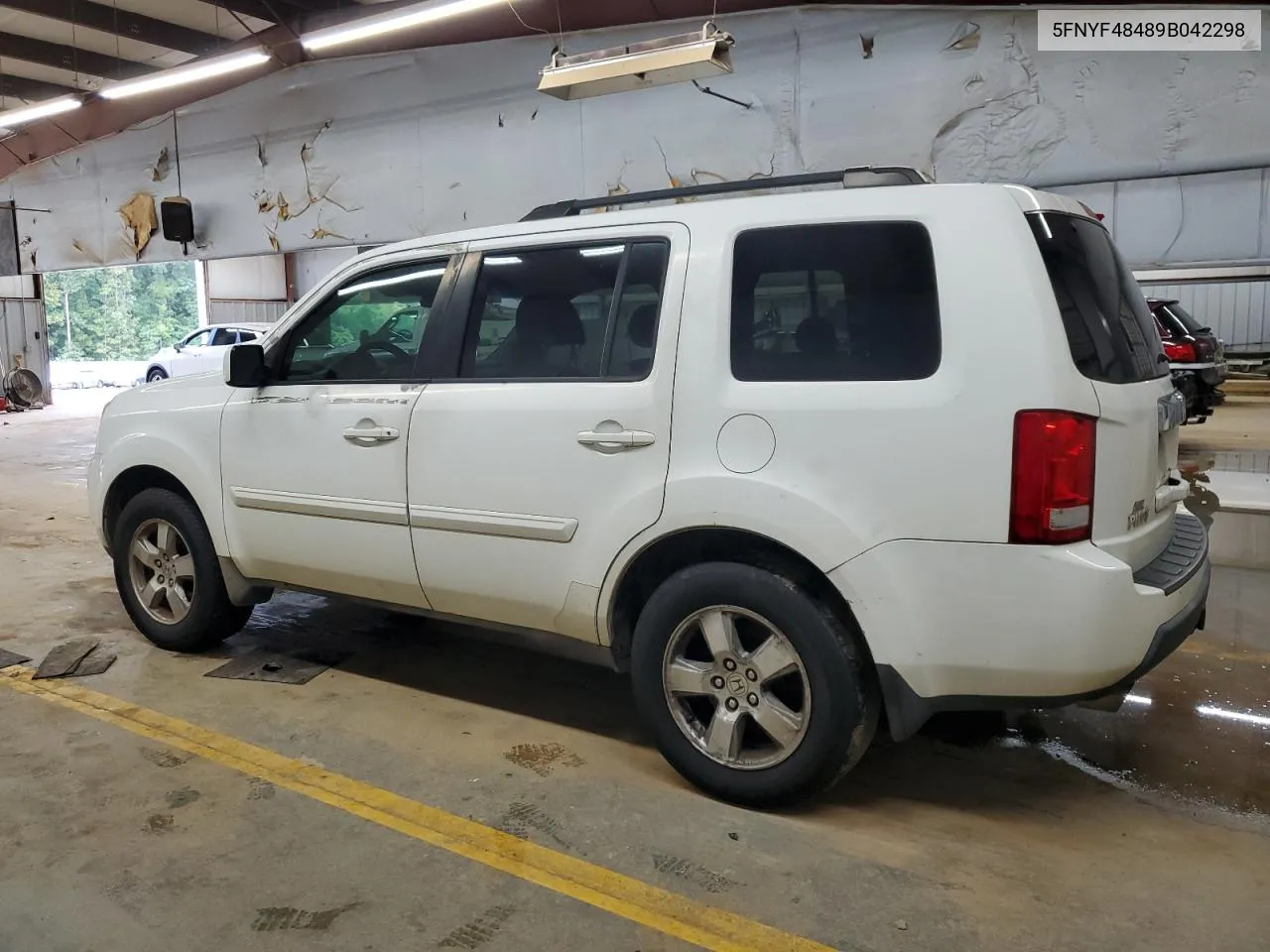 2009 Honda Pilot Ex VIN: 5FNYF48489B042298 Lot: 71672904