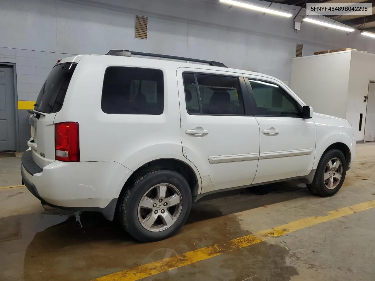 2009 Honda Pilot Ex VIN: 5FNYF48489B042298 Lot: 71672904