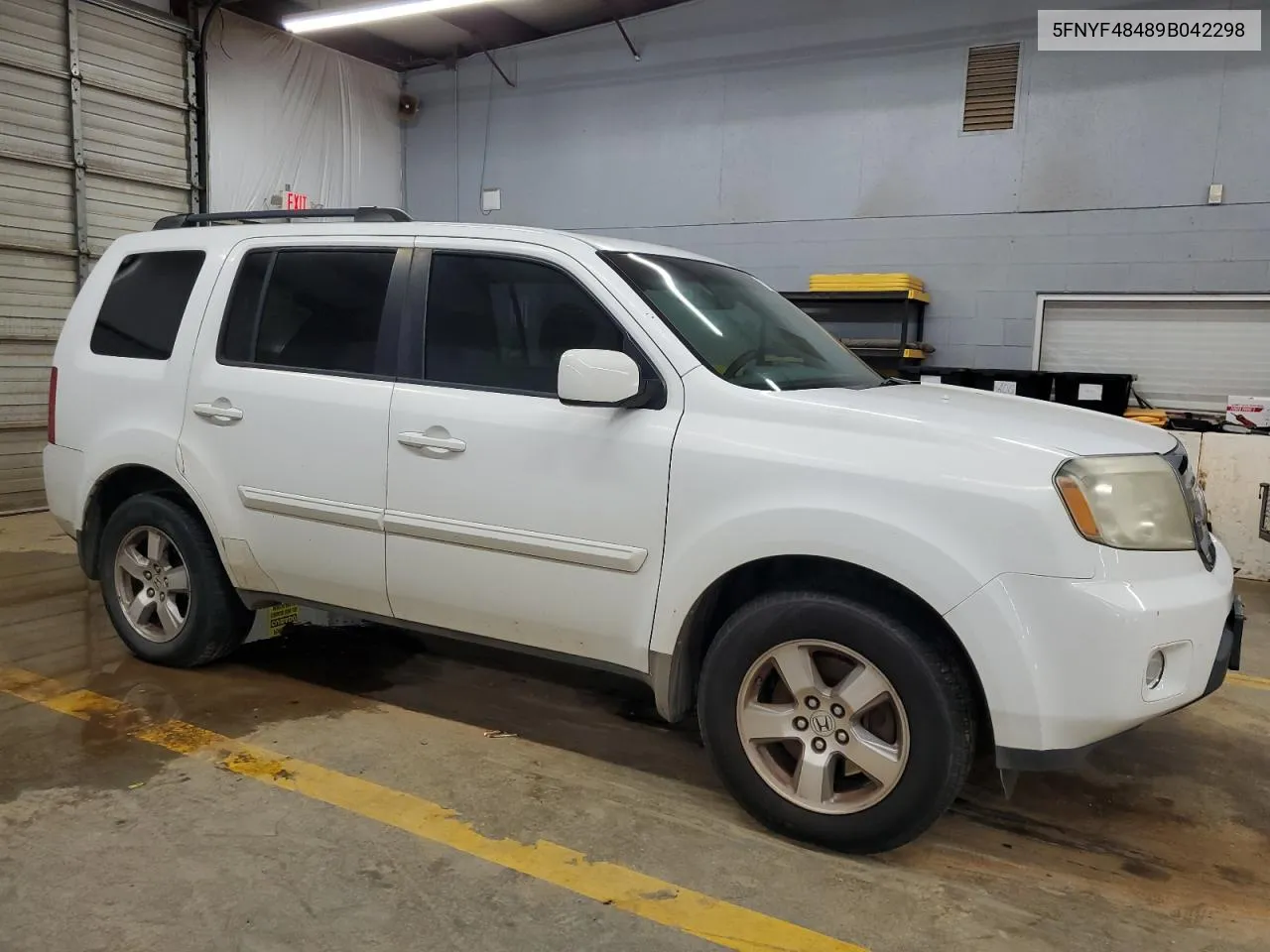 2009 Honda Pilot Ex VIN: 5FNYF48489B042298 Lot: 71672904