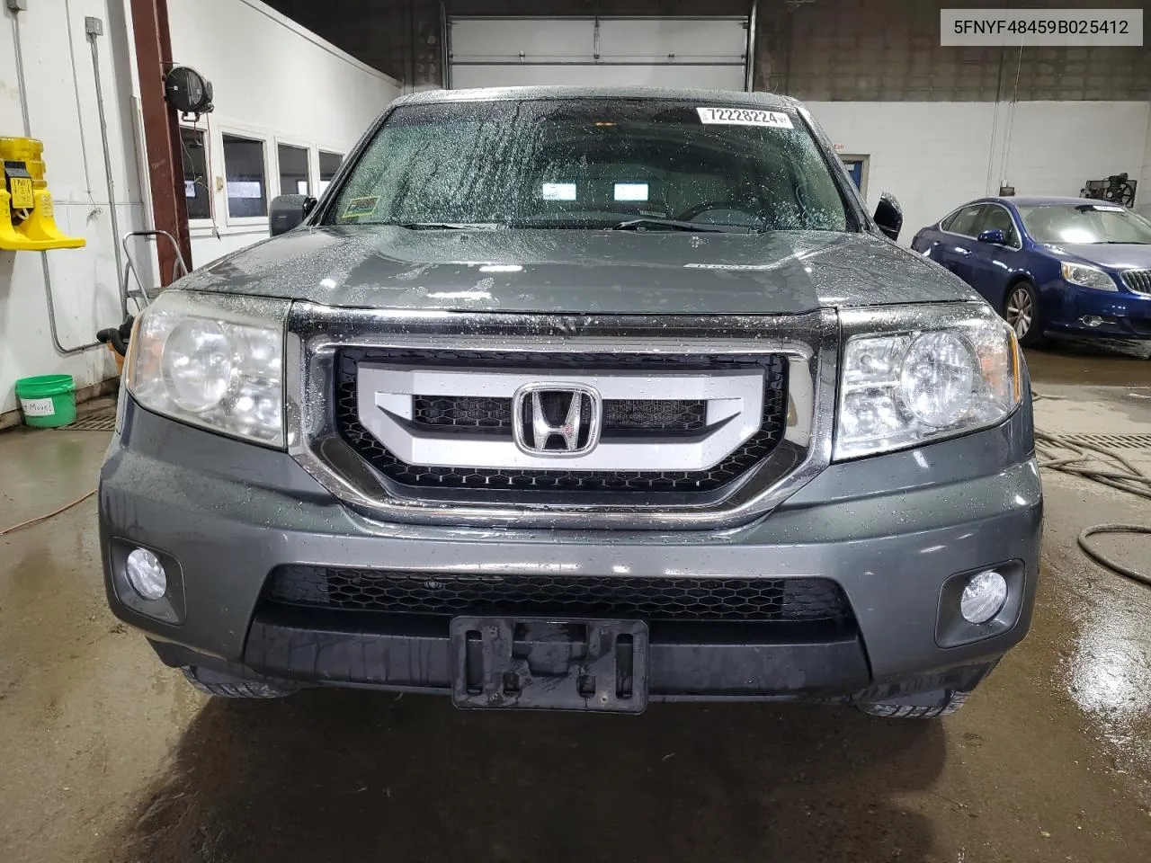 5FNYF48459B025412 2009 Honda Pilot Ex