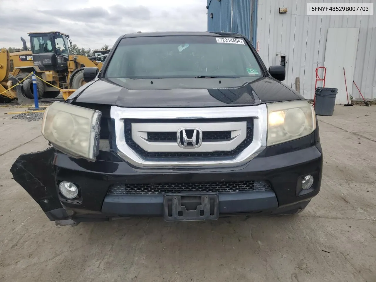 5FNYF48529B007703 2009 Honda Pilot Exl