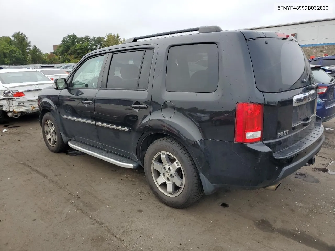 5FNYF48999B032830 2009 Honda Pilot Touring