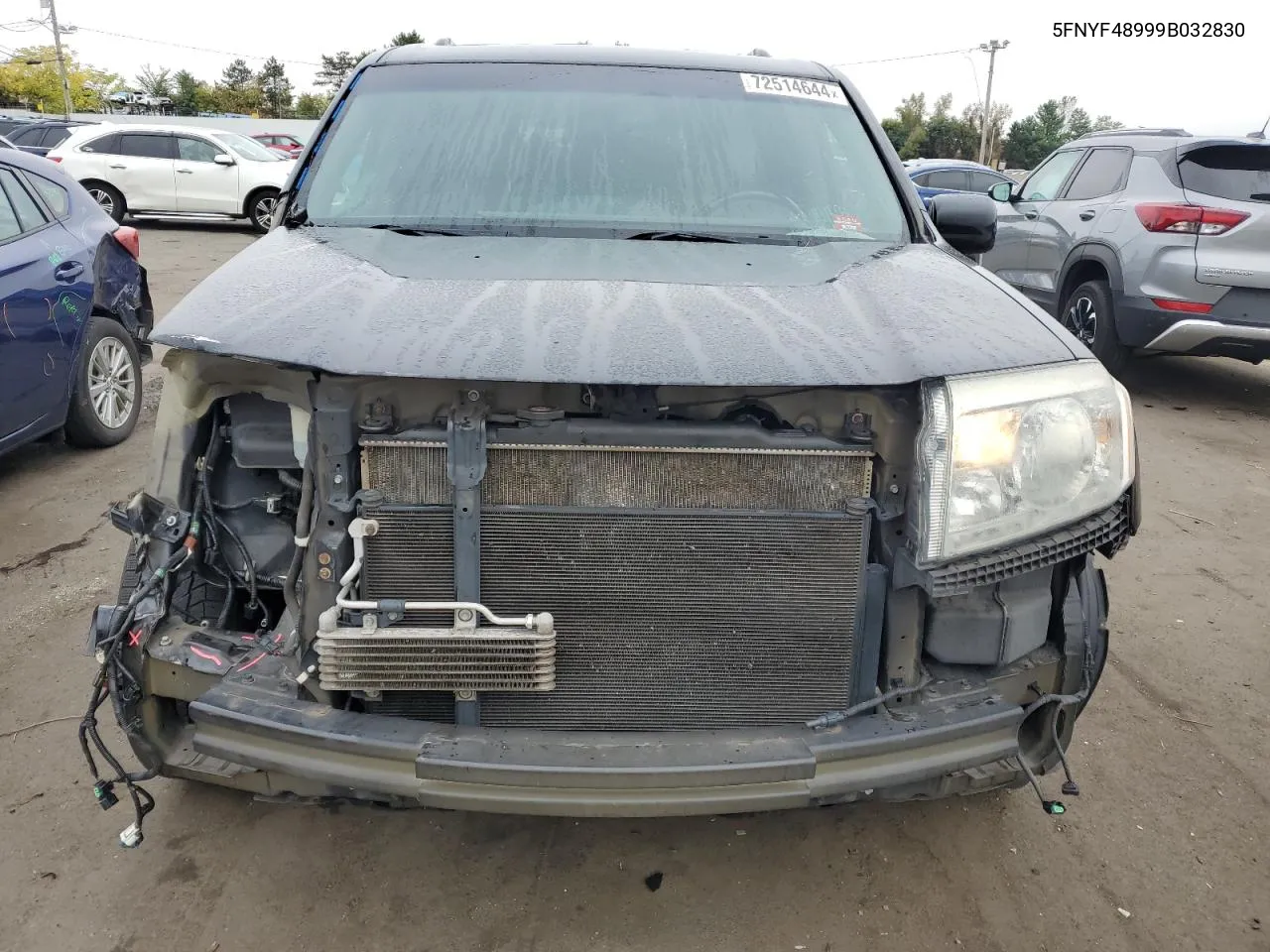 5FNYF48999B032830 2009 Honda Pilot Touring