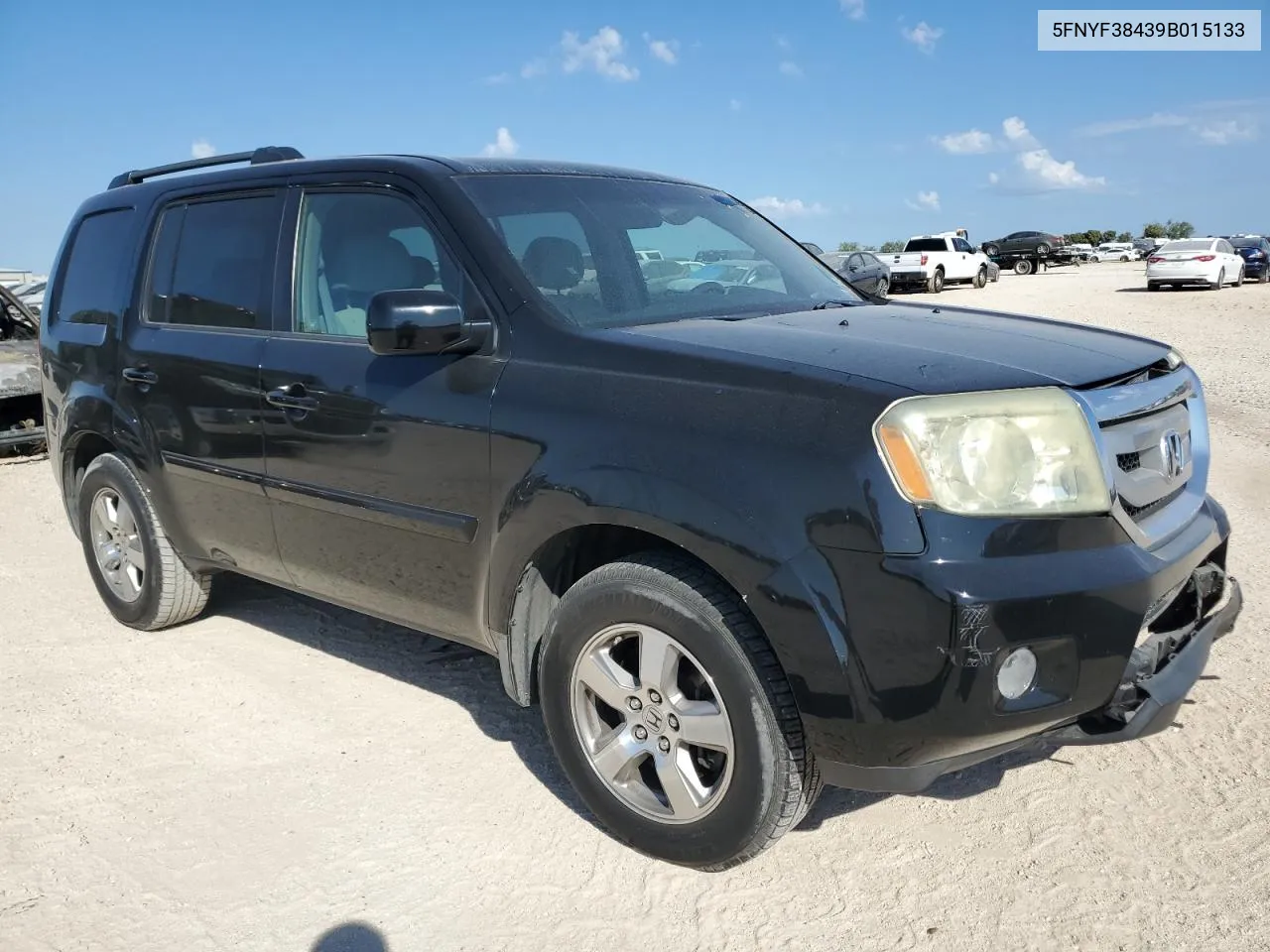 5FNYF38439B015133 2009 Honda Pilot Ex