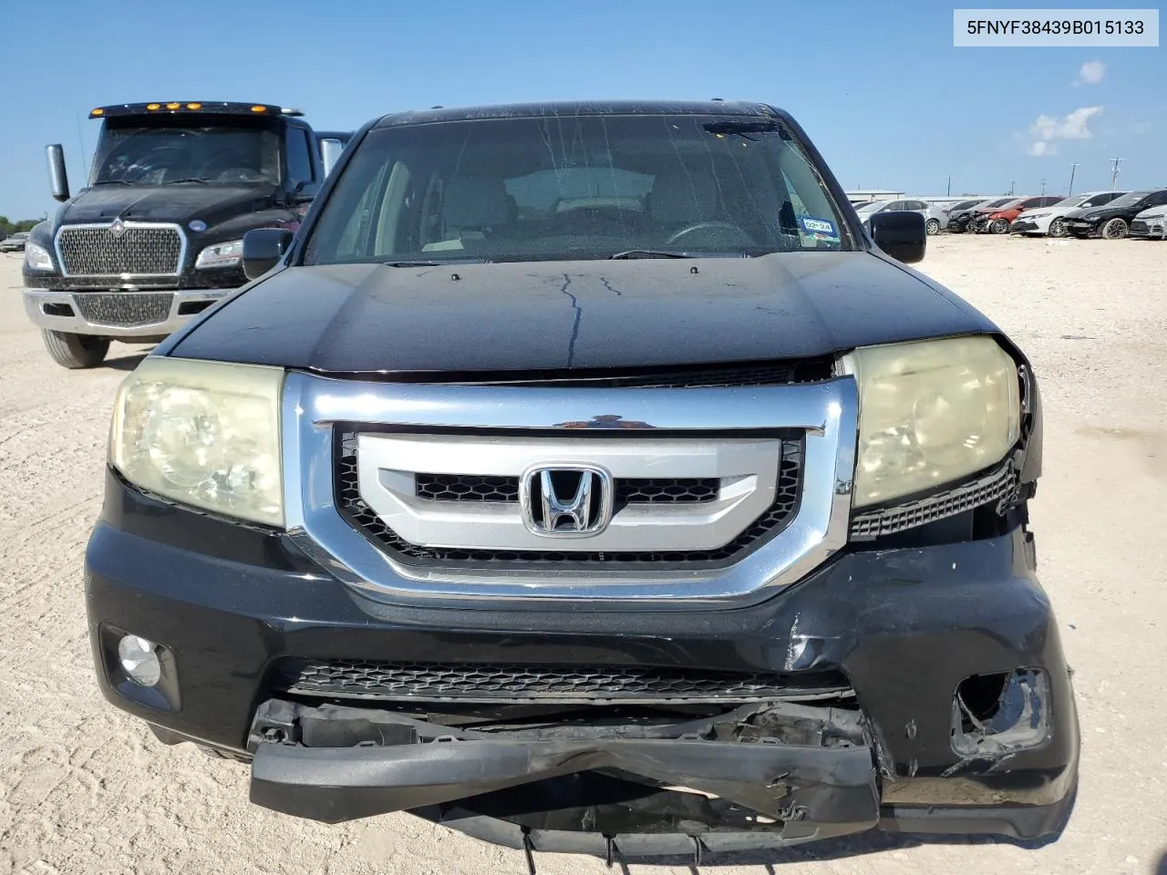 2009 Honda Pilot Ex VIN: 5FNYF38439B015133 Lot: 72661194