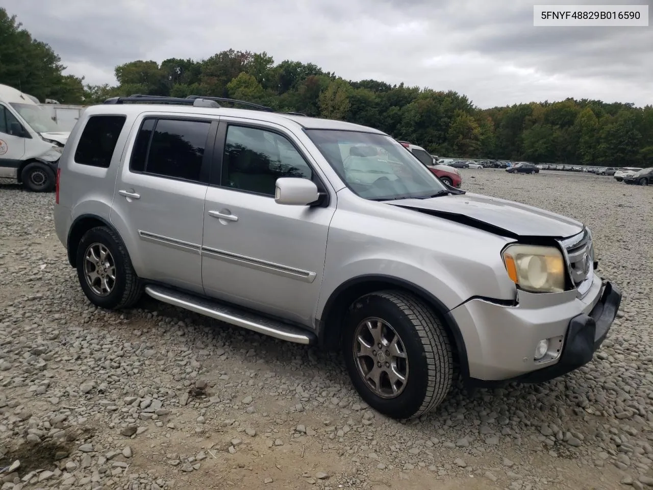 5FNYF48829B016590 2009 Honda Pilot Touring