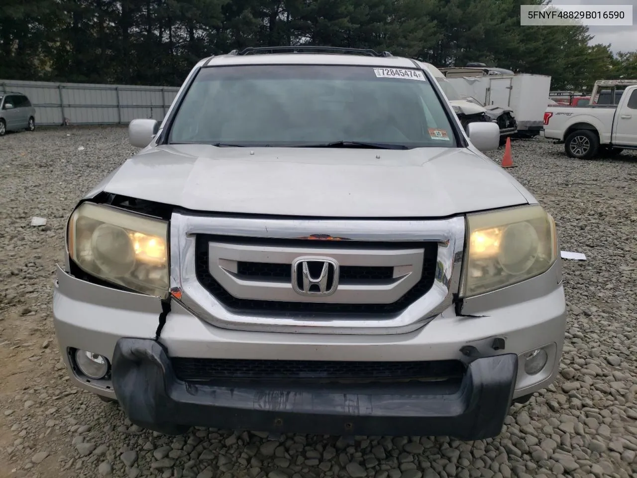 5FNYF48829B016590 2009 Honda Pilot Touring