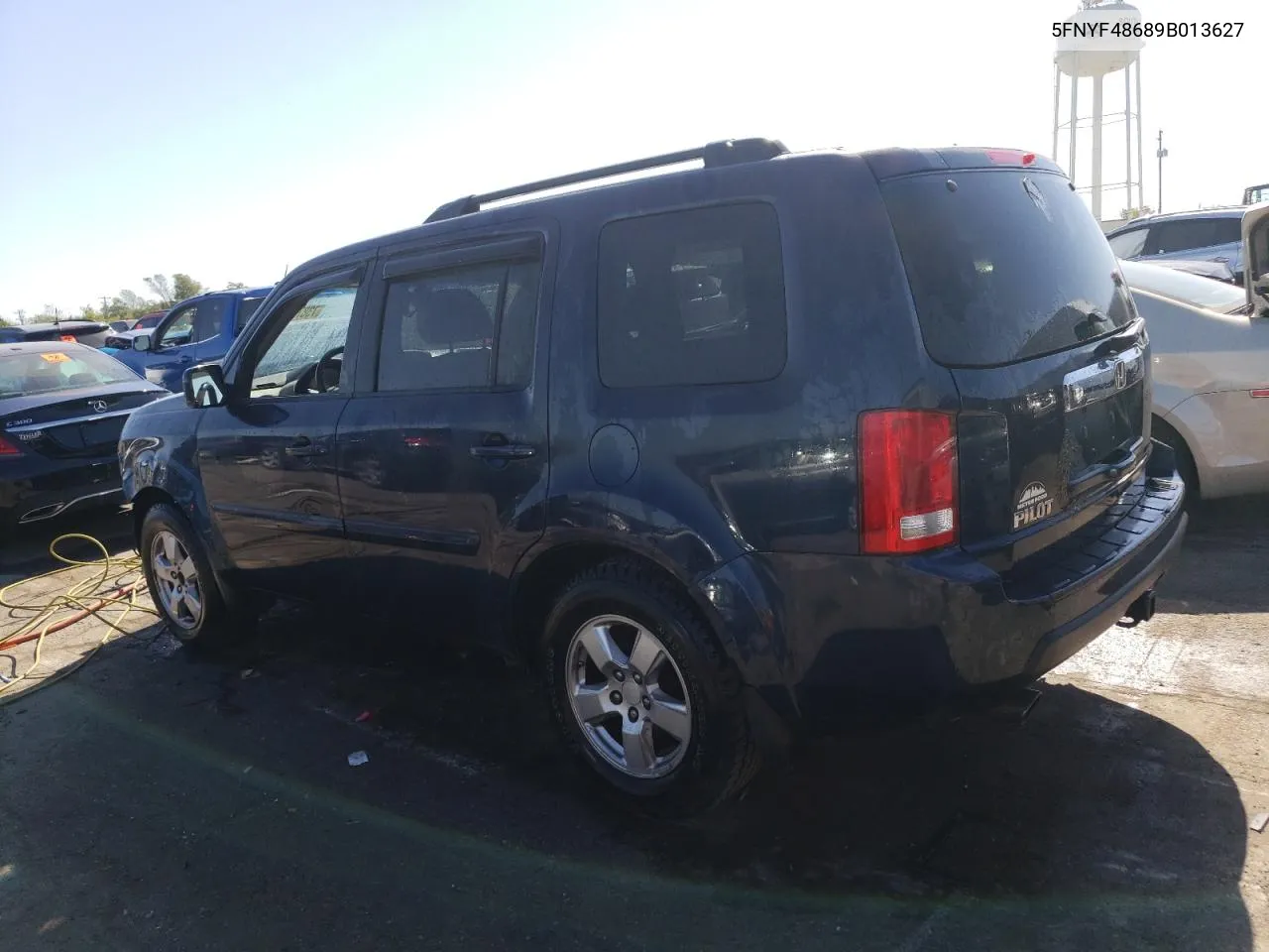 2009 Honda Pilot Exl VIN: 5FNYF48689B013627 Lot: 73874614