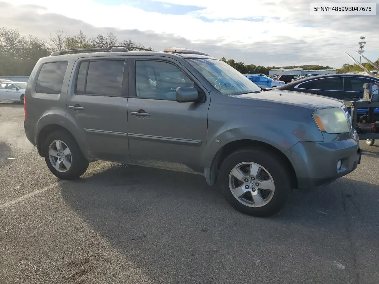 5FNYF48599B047678 2009 Honda Pilot Exl