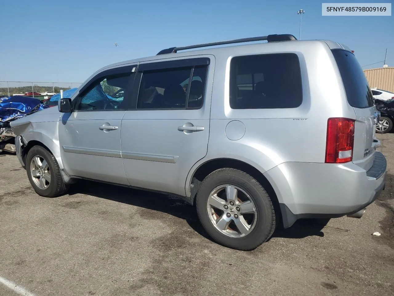 2009 Honda Pilot Exl VIN: 5FNYF48579B009169 Lot: 74327504