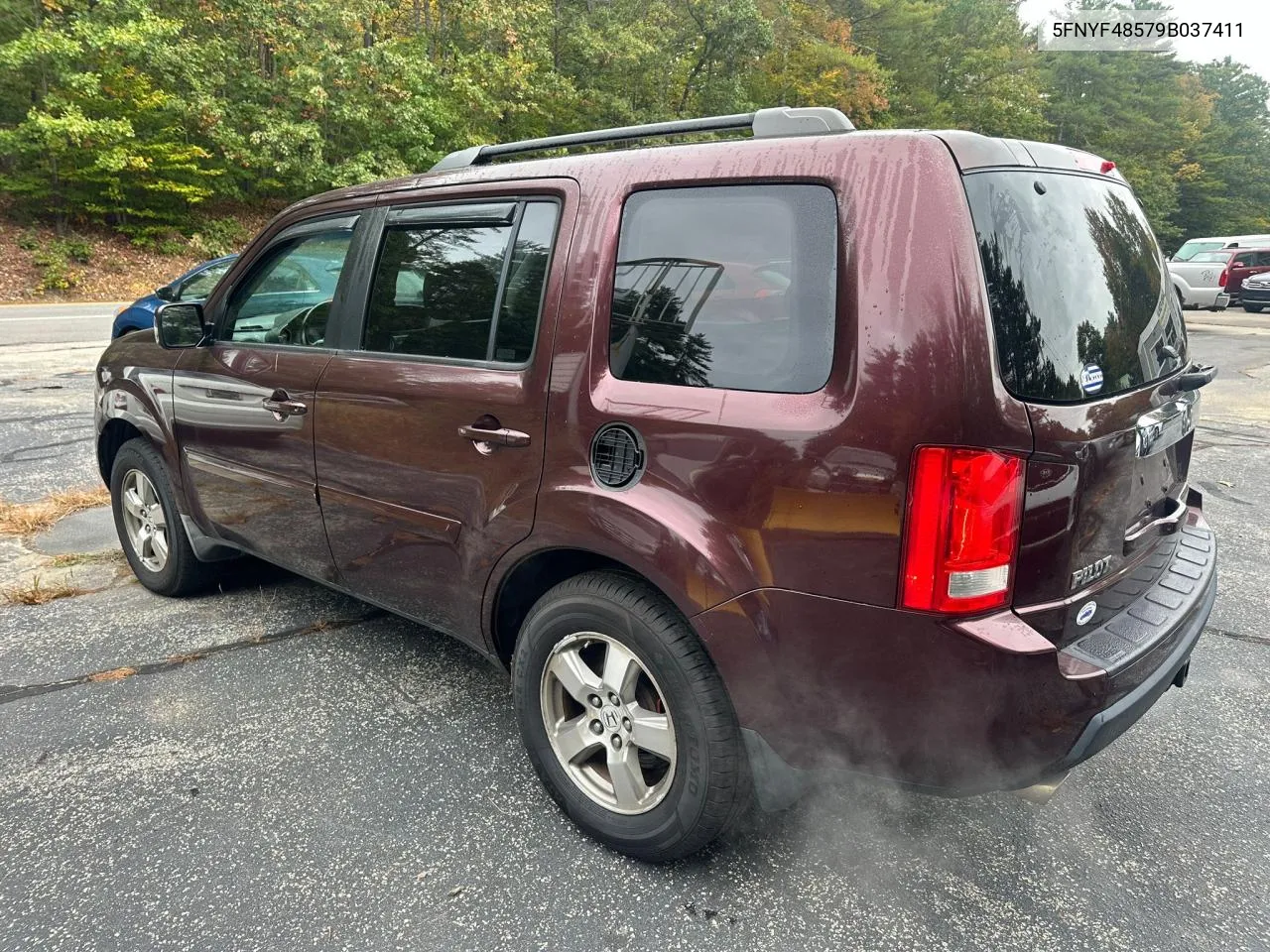 5FNYF48579B037411 2009 Honda Pilot Exl