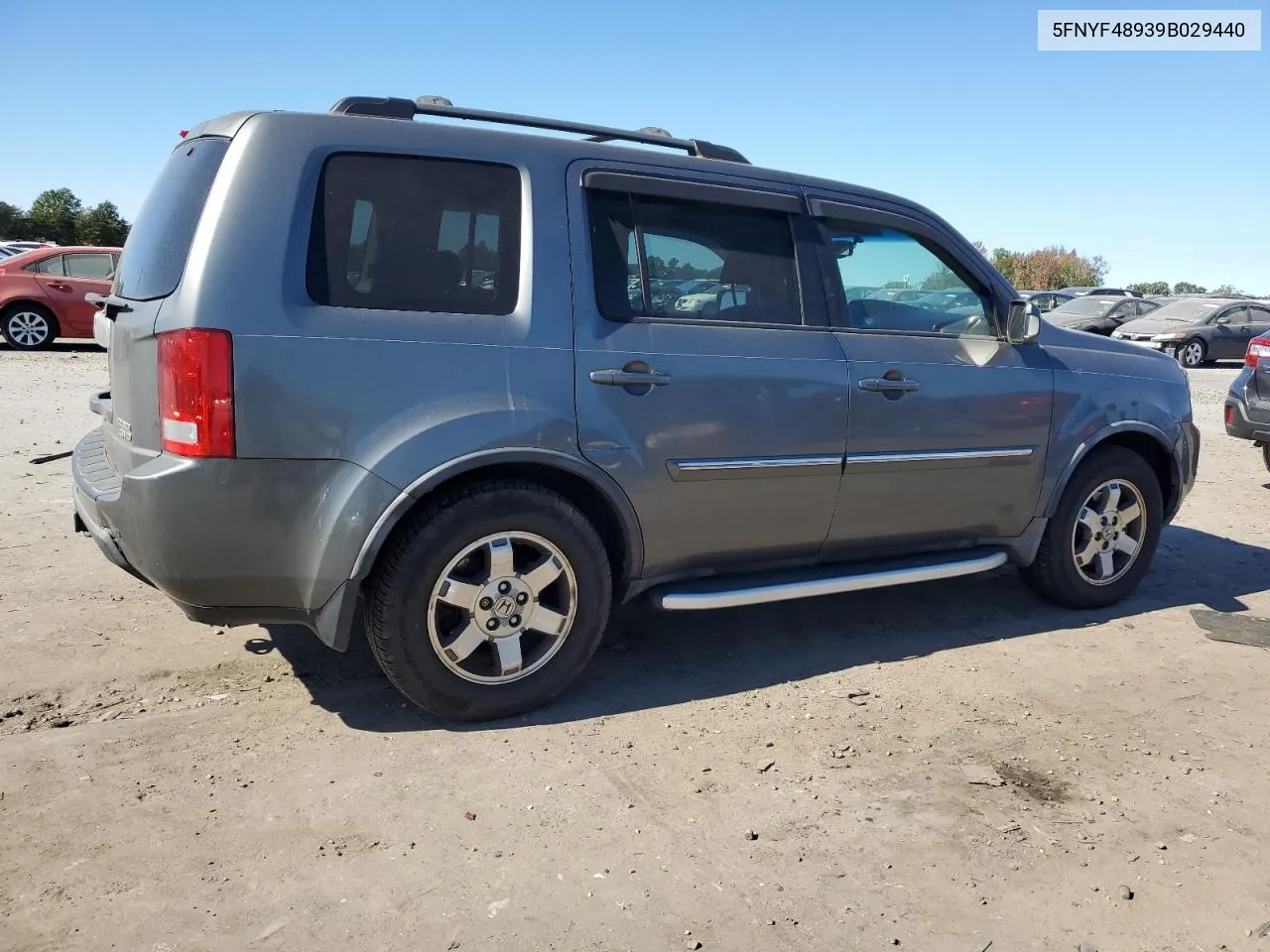 5FNYF48939B029440 2009 Honda Pilot Touring