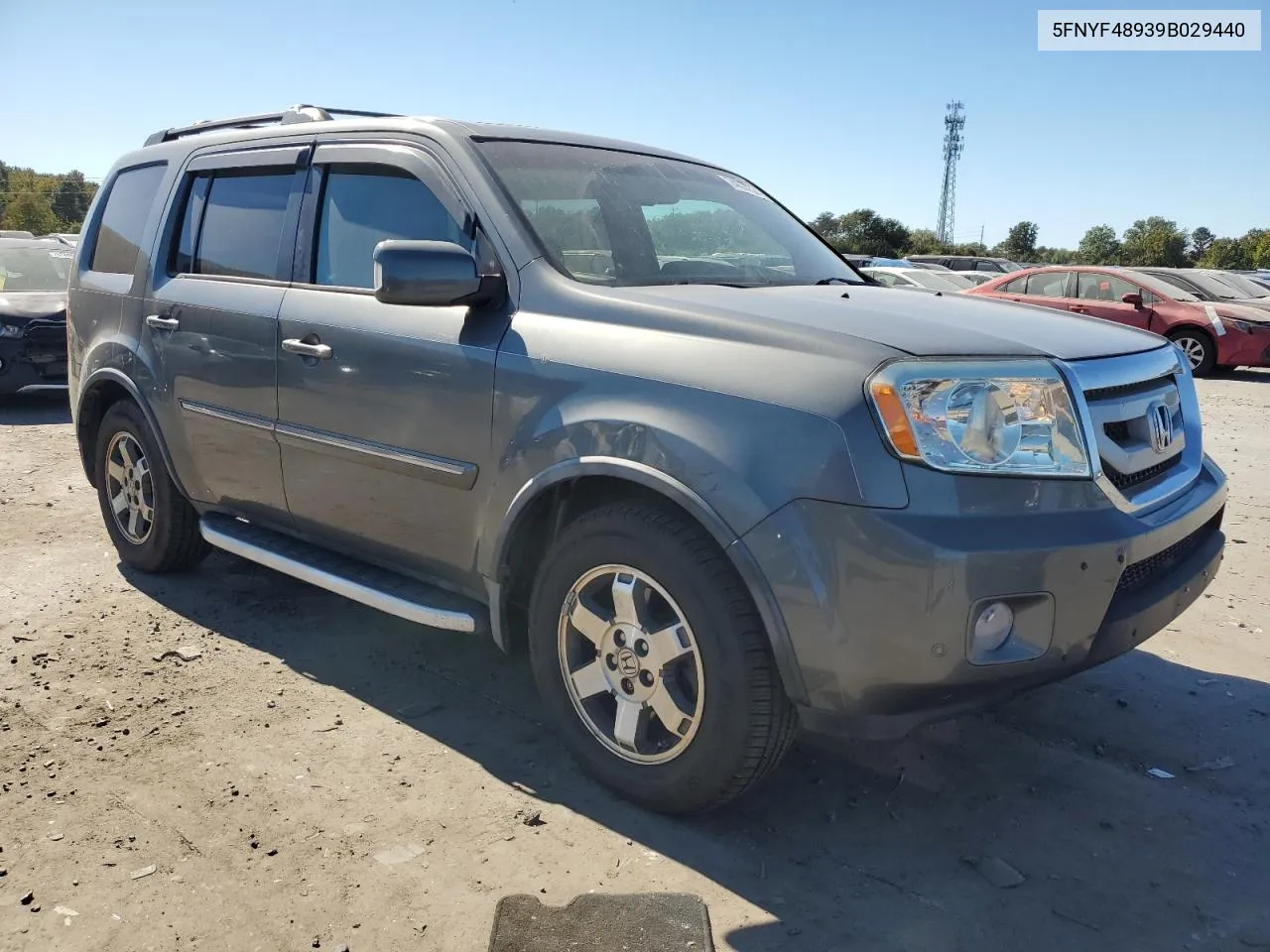 5FNYF48939B029440 2009 Honda Pilot Touring