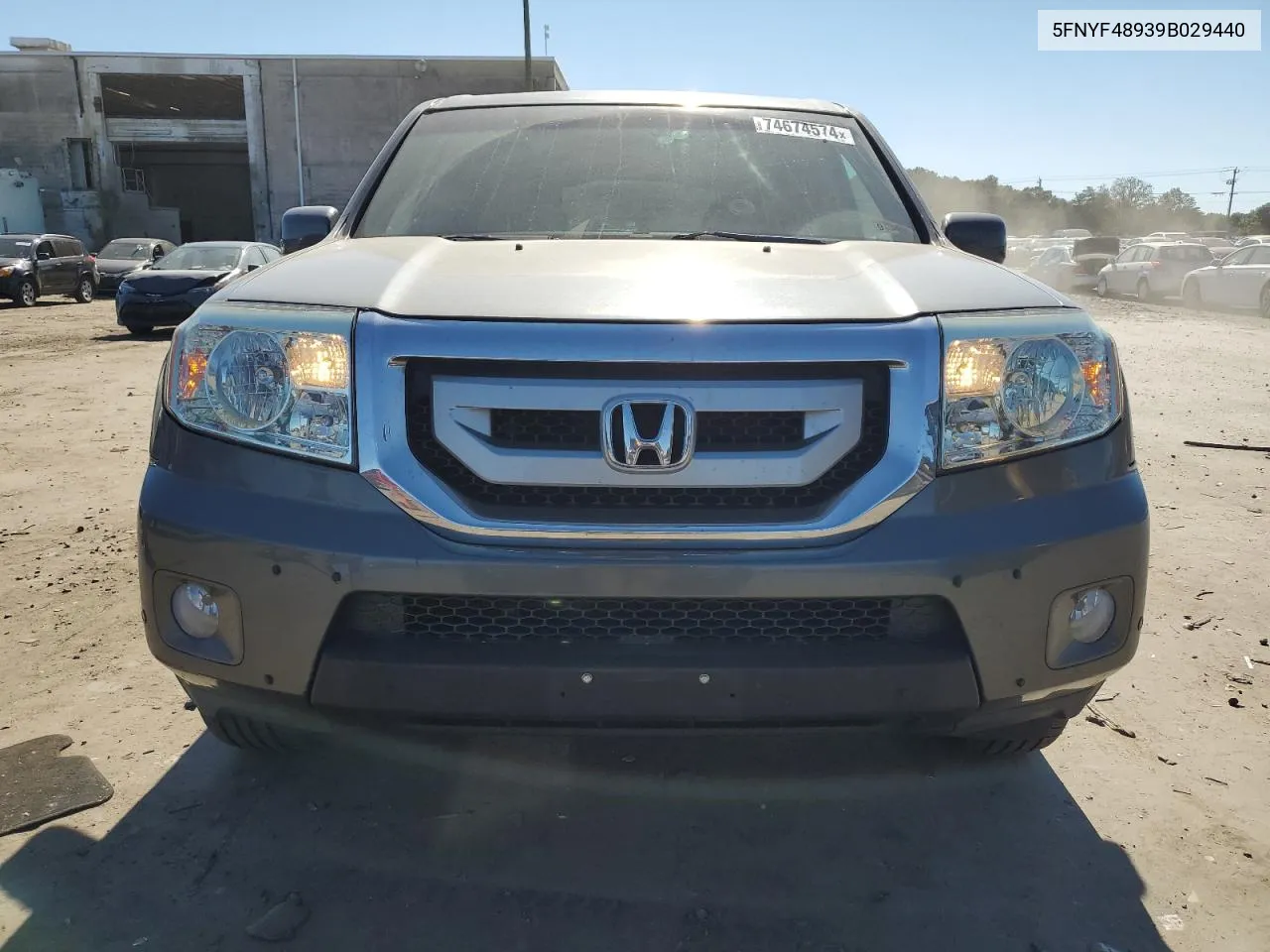 5FNYF48939B029440 2009 Honda Pilot Touring