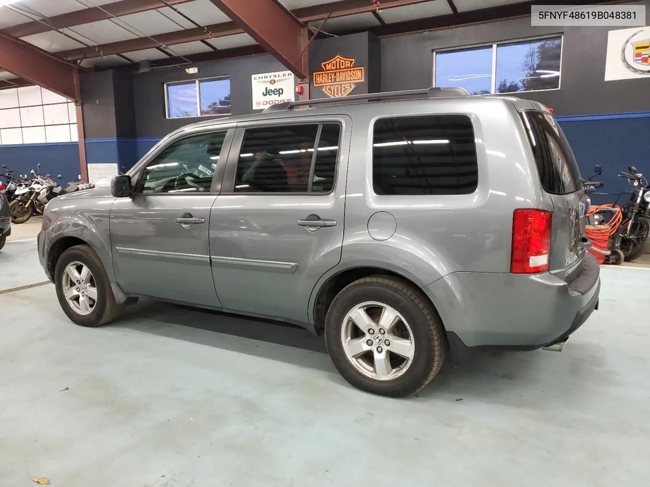 5FNYF48619B048381 2009 Honda Pilot Exl