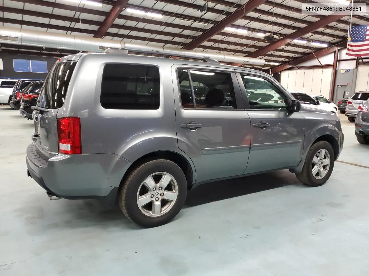 5FNYF48619B048381 2009 Honda Pilot Exl