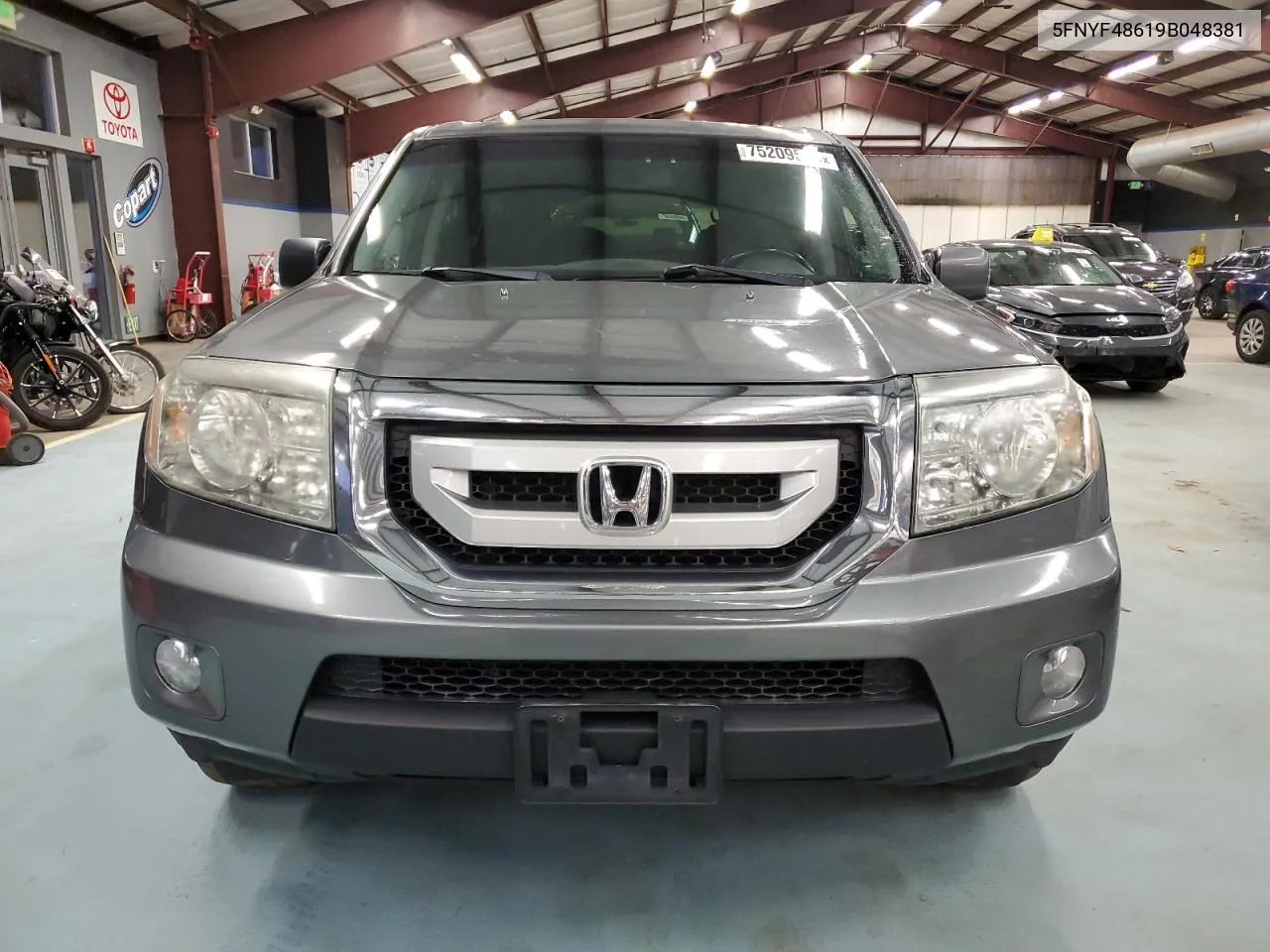 5FNYF48619B048381 2009 Honda Pilot Exl